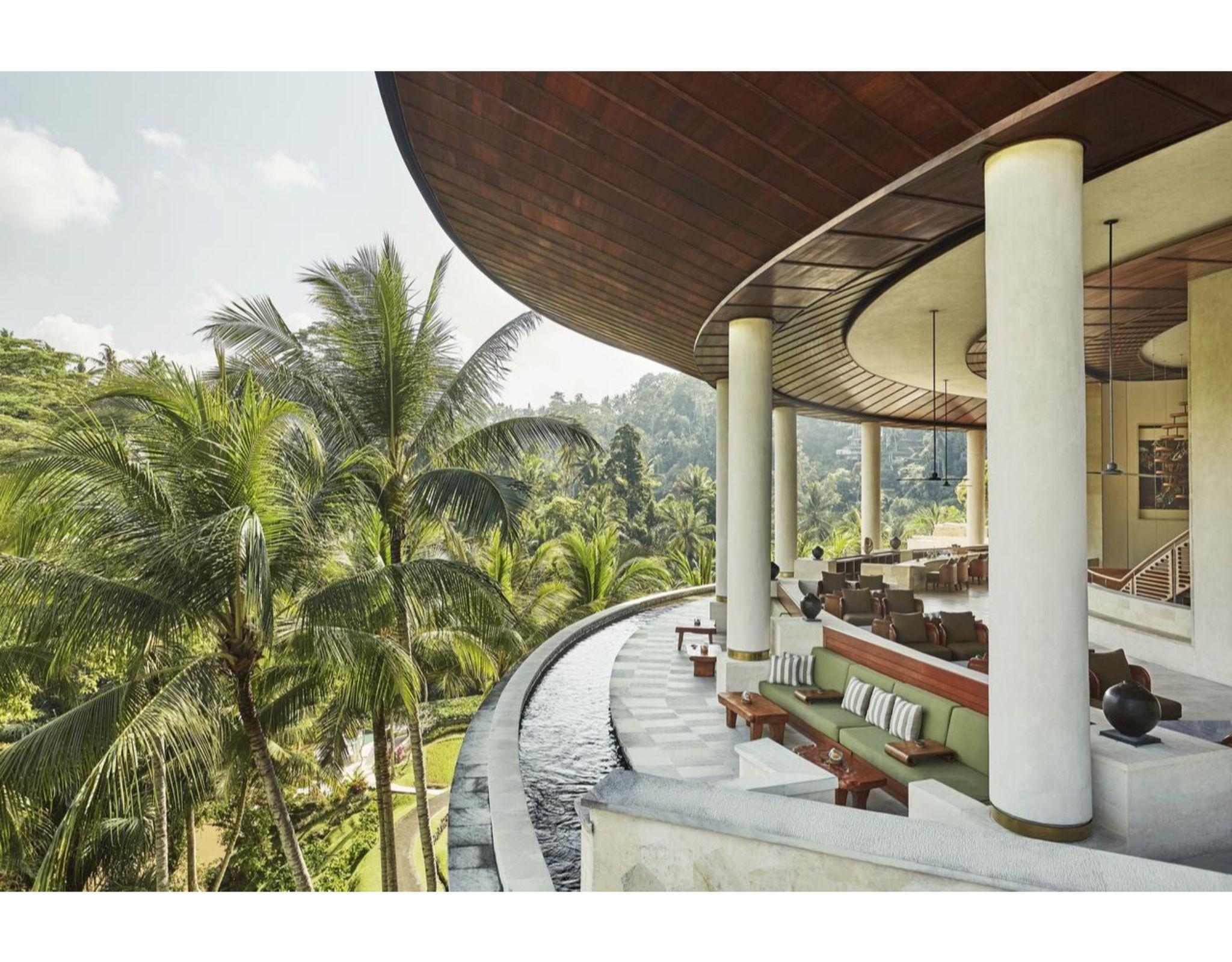אובוד Four Seasons Resort Bali At Sayan מראה חיצוני תמונה