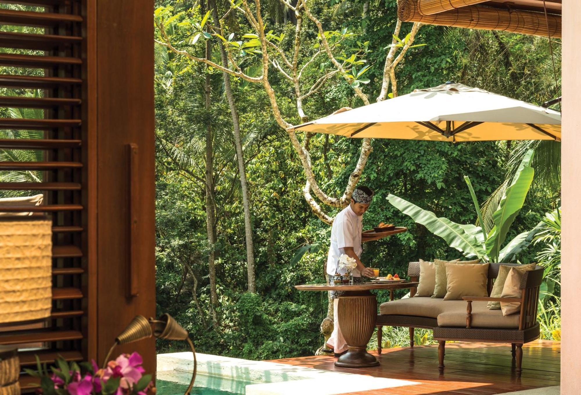 אובוד Four Seasons Resort Bali At Sayan חדר תמונה